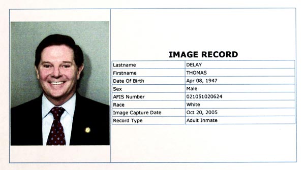 Delay Mugshot
