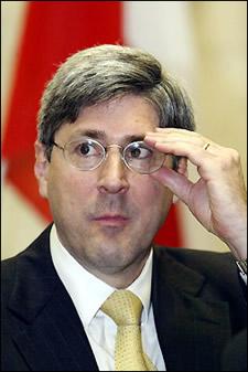 US Undersecretary of Defense Douglas Feith