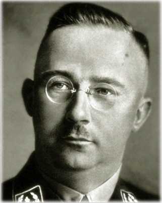 Reichskommissar für die Festigung des deutschen Volkstums Heinrich Himmler