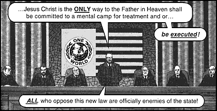 EXECUTE THE JESUS FREAKS!